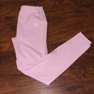 Pink dreamy Gymshark leggings